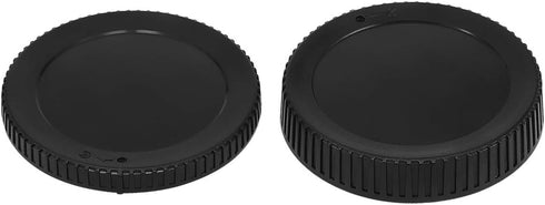 Haoge Camera Body Cap and Rear Lens Cap Cover Kit for Nikon Z Mount Camera Lens Z7II Z6II Z50 Z6 Z7 Replaces LF-N1 BF-N1......