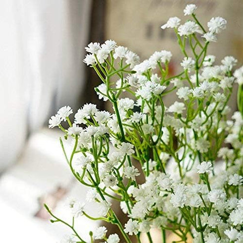 Artificial BabyBreath Flower Real Touch DIY Wedding Party Decoration...