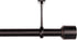 KXLife Ceiling-Mount Bracket for Curtain Rod, Heavy Duty Ceiling and Wall Curtain Rod Brackets (Set of 2, Bronze)...
