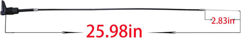 Replacement for Yamaha PW50 1981-87, 1990-15 Starter Choke Cable 4X4-26331-01-00...