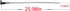 Replacement for Yamaha PW50 1981-87, 1990-15 Starter Choke Cable 4X4-26331-01-00...