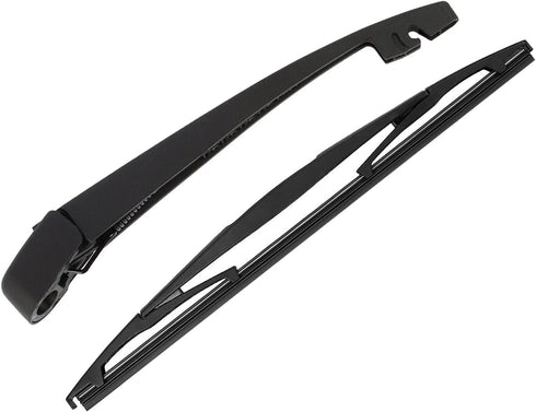 Rear Wiper Arm Blade Set for Honda Odyssey 3.5L V6 2005-2010 Rear Windshield Wiper Arm Blade Assembly 76720-SHJ-A01 76720SHJA01...
