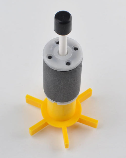 ?2PC? Suitable for SUNSUNSUN Fish Tank Filter Water Pump (HW303A/HW303B) Replacement Impeller Rotor and Bearing Replacement Parts...