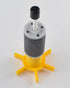 ?2PC? Suitable for SUNSUNSUN Fish Tank Filter Water Pump (HW303A/HW303B) Replacement Impeller Rotor and Bearing Replacement Parts...