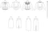 Vogue Misses' Two-Piece Dress Sewing Pattern Packet, Design Code V2006, Sizes 18-20-22-24-26, Multicolor...