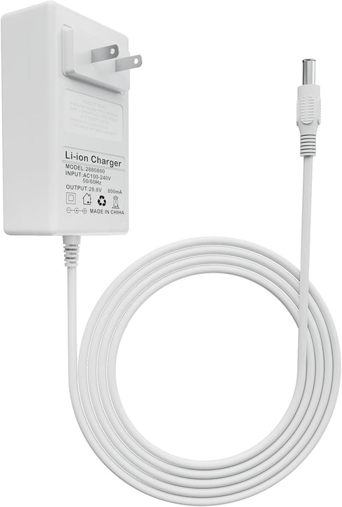 28.8V Charger Compatible with Shark DK33-288080H-U IZ462H IZ440H IZ482H IZ483H IZ662H IZ682H IZ441HBRN Vertex Lightweight Cordless Stick Vacuum...