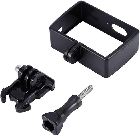 Acouto Black Portable Electronic Device Mount for Xiaomi YI 4K / 2 Sports Action Camera...
