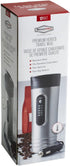 RoadPro RP0719 12-Volt 15oz. Premium Heated Travel Mug, Silver, Black...
