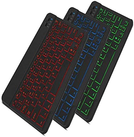 BoxWave Keyboard Compatible with Microsoft Surface 2 - SlimKeys Bluetooth Keyboard - with Backlight, Portable Keyboard w/Convenient Back Light for...
