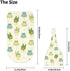 Cartoon Frog Newborn Swaddling Blanket Beanie Hat Sets Soft Baby Receiving Funny Animal Blanket Soft Sleeping Bag New Born Soft Sleep Sacks for Bo...
