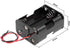 5PCS 6 x 1.5V AA Batteries Holder Case with Wire Leads...