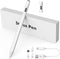 MoKo Stylus Pen for iPad with Power Display, Dual-Tip Apple Pen Fast Charge for iPad Pro 13/11" (M4) 2024, iPad Pro 12.9/11", iPad Air 13/11" (M2)...