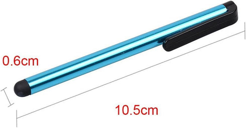Stylus Pens for Touch Screens, 10 Pack Premium 4.1 Inch Metal Universal Capacitive Stylus for iPhone, Samsung, Ipad, iPod, Kindle Tablet and All T...