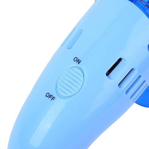 Air Duster and Vacuum Cleaner, Handheld Vacuum Cleaner, Wet and Dry Use for Window Sofa Corner Home Door Crack(Blue)...