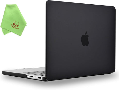 UESWILL Compatible with 2024 2023 2022 2021 Release MacBook Pro 16 inch Case with M4 M3 M2 M1 Pro Max chip & Touch ID, Smooth Matte Hard Shell Cov...