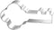 Key Shaped Cookie Cutter...