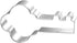 Key Shaped Cookie Cutter...
