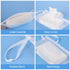 Susimond 6pcs Portable Wet Wipe Pouch Dispenser, Refillable Reusable Wipe Holder, Eco Friendly Baby Wipes Dispenser Container, Travel Wet Wipe Con...