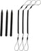 Element 115 3-Pack Replacement Stylus Pen for Boogie Board LCD Writing Tablet Pack of 3 with 3 Elastic Coil Strings to Attach Pens to Board (Drawi...