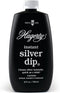 Hagerty Instant Silver Dip - Silver Cleaner and Heavy Tarnish Remover for Silverware, Sterling Jewelry, And All Silver Objects - Fast Acting, Made...