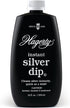 Hagerty Instant Silver Dip - Silver Cleaner and Heavy Tarnish Remover for Silverware, Sterling Jewelry, And All Silver Objects - Fast Acting, Made...
