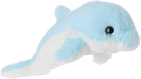 Apricot Lamb Ocean Toys Plush Sea Blue Dolphin Stuffed Animal Soft Cuddly Perfect for Child 12 Inches...