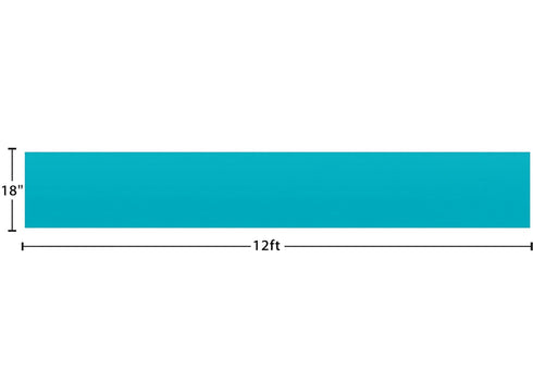 Teacher Created Resources Fun Size Better Than Paper Bulletin Board Roll, 18" x 12', TCR77415 Teal...