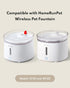 Homerunpet Pet Water Fountain Cleaning Kit, Brush and Tweezers, Fit Most Pet Water Fountains...
