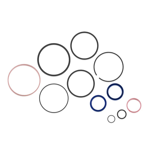 Hydraulic Log Splitter Cylinder Rebuild Seal Kit Compatible with 4.0"Bore x 1.75" Rod Cylinde (4.0"Bore x 1.75" Rod Cylinde)...