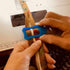 Pauline's Quilters World Sasher Roll Up Blue...