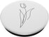 Minimalist Tulip Design Pop Socket: PopSocket Floral PopSockets PopGrip: Swappable Grip for Phones & Tablets PopSockets Adhesive PopGrip...