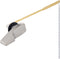 Hygie Rinse Universal Toilet Handle Replacement, Brushed Nickel Front Mount Toilet Trip Lever Repair Kit with Flapper Chain, Compatible with Ameri...