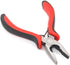 Jewelry Pliers Set 4 pcs Round Nose Pliers, Side Cutting Pliers, Needle Nose Pliers, Linesman Pliers, Double Leaf Spring Jewelry Making Tools Kit ...