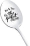 Anniversary Christmas Gifts for Husband Wife Me ? You the Perfect Blend Spoon for Girlfriend Boyfriend Coffee Tea Lover Gift for Couple Funny Birt...