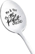 Anniversary Christmas Gifts for Husband Wife Me ? You the Perfect Blend Spoon for Girlfriend Boyfriend Coffee Tea Lover Gift for Couple Funny Birt...