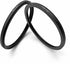 95 to 86mm Metal Step Rings/ 95mm to 86mm Step Down Ring Filter Ring Adapter for 95mm Camera Lens & 86mm UV CPL ND Filters Hoods Caps LingoFoto FS...