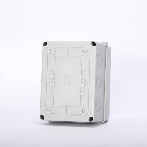 5 Way Circuit Breaker MCB Distribution Protection Box with DIN Rail, IP65 Waterproof,for Indoor and Outdoor...