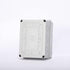 5 Way Circuit Breaker MCB Distribution Protection Box with DIN Rail, IP65 Waterproof,for Indoor and Outdoor...