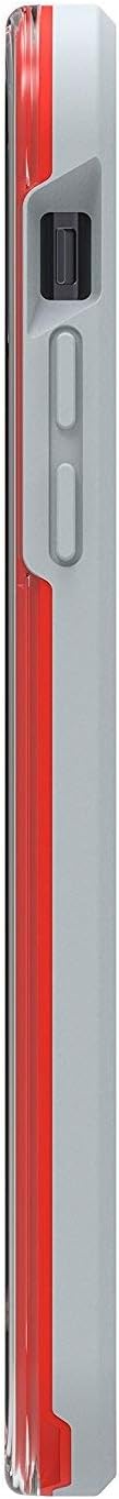 Lifeproof SLAM Series Case for iPhone X (ONLY) - Retail Packaging - Lava Chaser (Clear/Cherry Tomato/Sleet)...