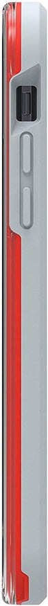 Lifeproof SLAM Series Case for iPhone X (ONLY) - Retail Packaging - Lava Chaser (Clear/Cherry Tomato/Sleet)...