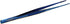 O'Creme Stainless Steel Precision Kitchen Tweezer Tongs 6.25" with Fine Tip (Blue)...