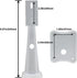Mini Projector Wall Mount Security Camera Mount Bracket for Camera with 1/4 Screw Head Wall Mount Projector, and Webcam Housing (White) (9.57)...