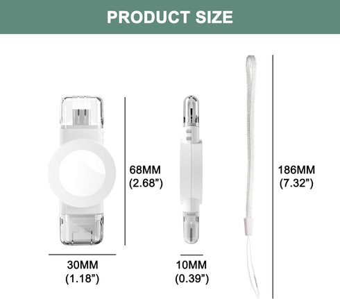 Portable Watch Charger for Apple Watch, Travel Charger for iWatch with USB-C & USB-A Fast Charging Magnetic Wireless Charger for Apple Watch SE/Ul...