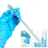 Yesallwas Plastic pippets Dropper 1ml 100Pcs, Large Pipette Dropper for Lab Measuring and distributing Liquid (1ml 100pcs)...
