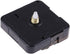 20Sets Black Quartz Clock Movements Mechanism Quartz Clock Motor with Hands Silent Sweep Wall Clock Cross Stitch Battery Operated Wall Clock Movem...