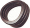 Model Worker 4PCS MDF Oval Shaped Handles Replacement for Handmade Bag Handbags Purse Handles (Dark Brown)...