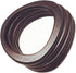 Model Worker 4PCS MDF Oval Shaped Handles Replacement for Handmade Bag Handbags Purse Handles (Dark Brown)...