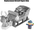 Replacement Part for Little People Kristoff's Sleigh Playset - GGV30 ~ Replacement Kristoff Figure...