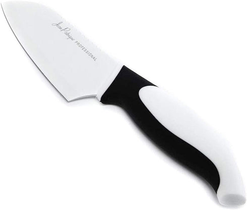 Jean-Patrique Stainless Steel Non-Stick Prep | Chef’s Essential Kitchen Coloured Knives - Black & White - Set of 3 Piece...