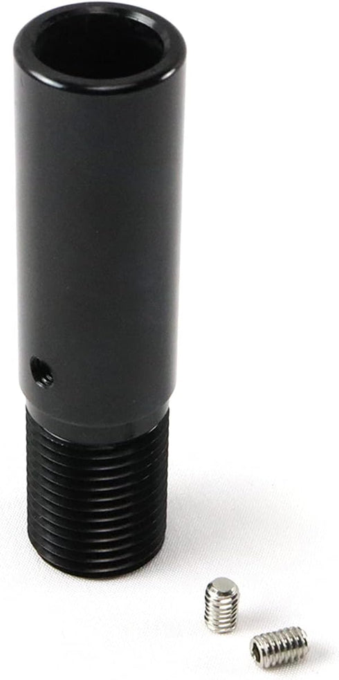 Automatic to Manual Transmission Shifter Knob Adapter Compatible with 1982-2002 Chevy Camaro Pontiac Firebird Black Automatic Transmission Shifter...